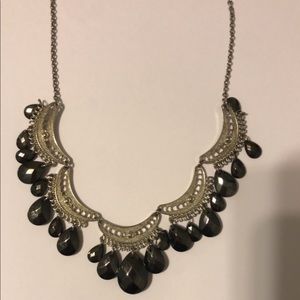 Black Jewel Necklace